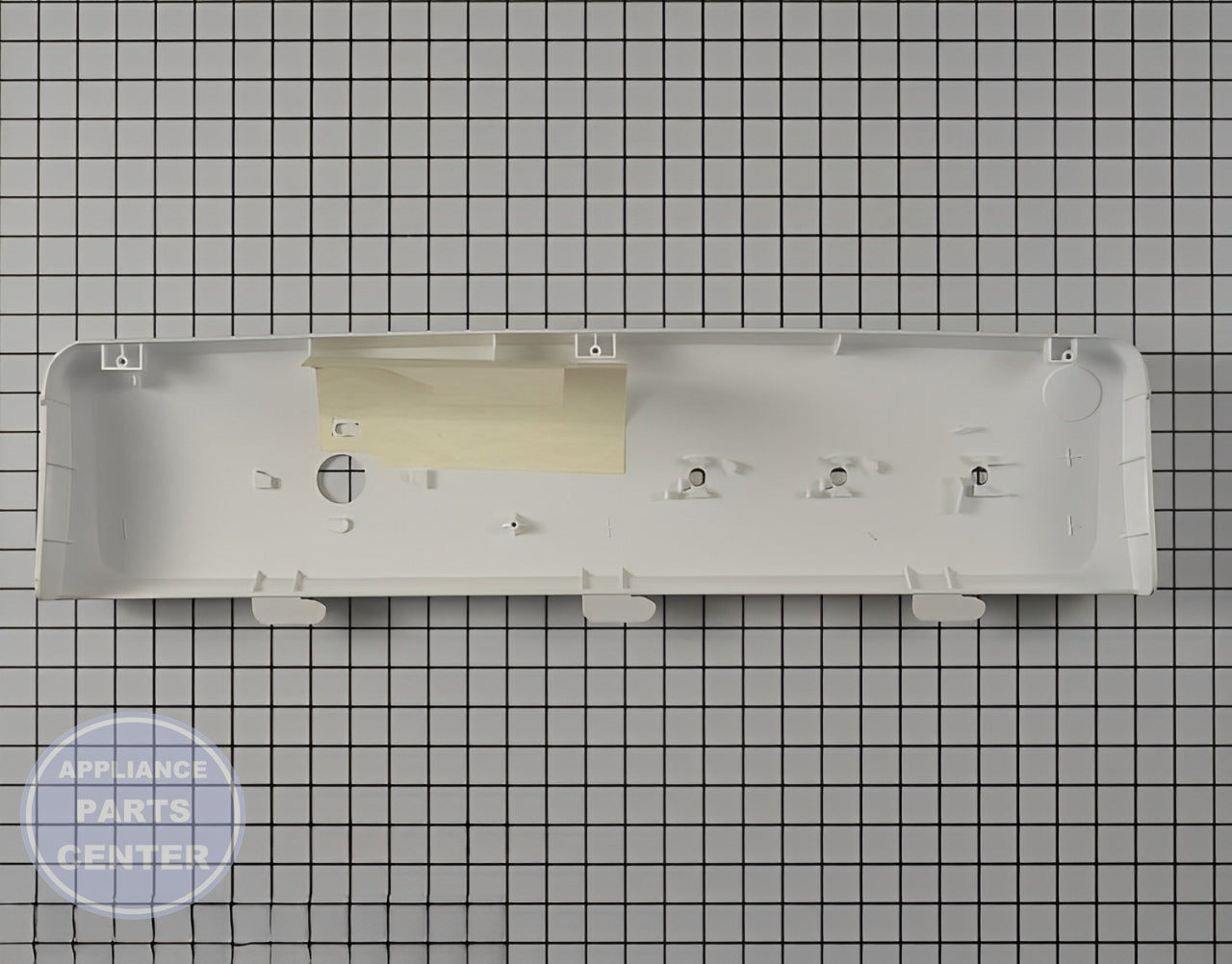 GE BACKSPLASH ASSEMBLY WH42X10872 - Detailed view of durable material