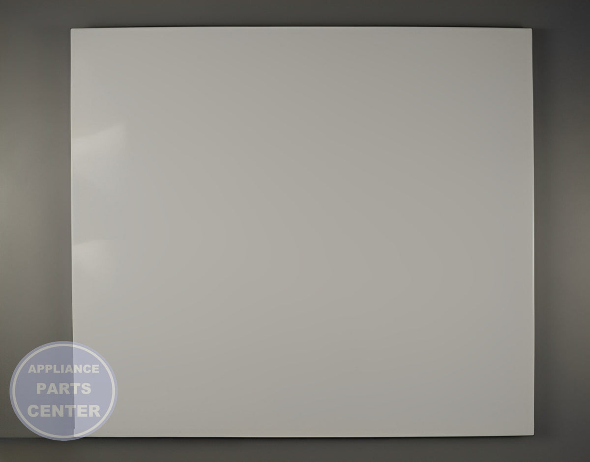 GE Front Panel WH42X10886 - Main view showing protective shield for GE, Kenmore, Hotpoint, Crosley models