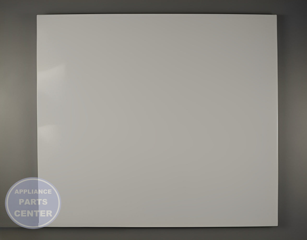 GE Front Panel WH42X10886 - Main view showing protective shield for GE, Kenmore, Hotpoint, Crosley models