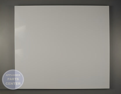 GE Front Panel WH42X10886 - Main view showing protective shield for GE, Kenmore, Hotpoint, Crosley models