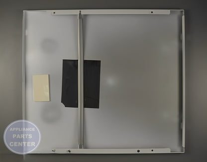 Front Panel WH42X10886 - Detailed view of durable construction for washer/dryer combos