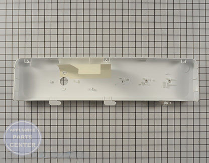 GE WASHER BACKSPLASH ASSEMBLY WH42X10899 - Detailed view of durable construction
