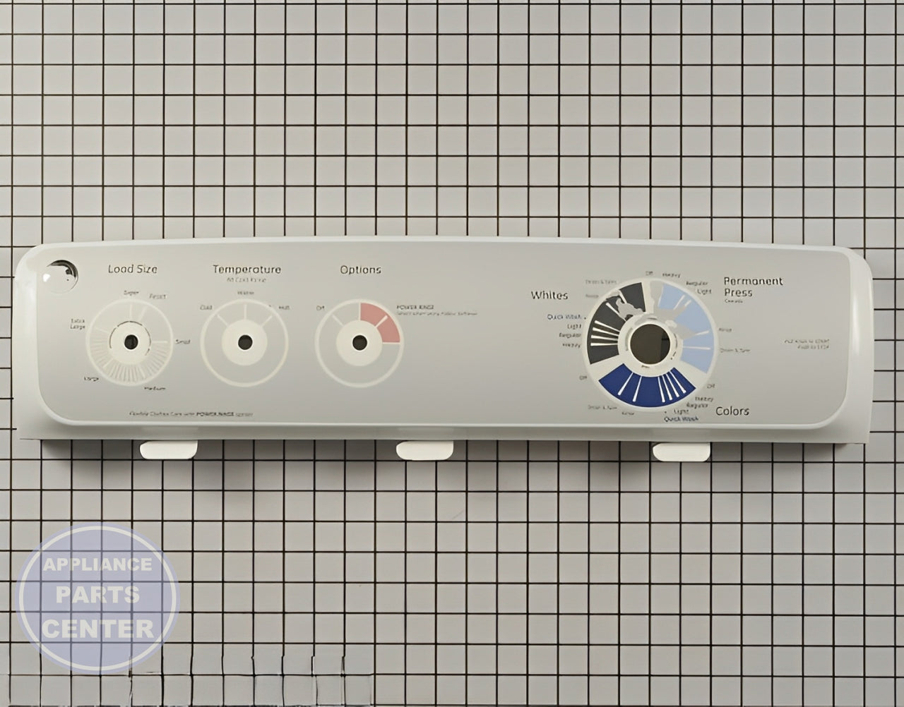 GEH BACKSPLASH ASM WH42X10946 - Main view showing protective features for specific models