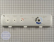 GEH BACKSPLASH ASM WH42X10946 - Main view showing protective features for specific models