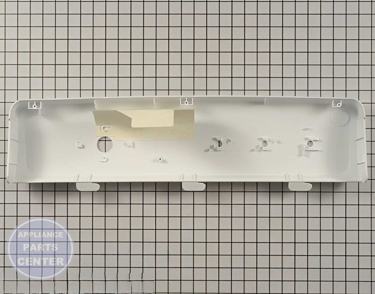 BACKSPLASH ASM WH42X10946 - Detailed view highlighting technical details