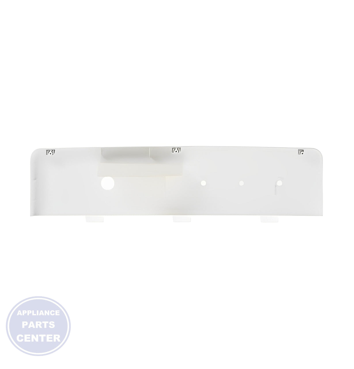 GE BACKSPLASH WH42X22718 - Detailed view of durable material and design