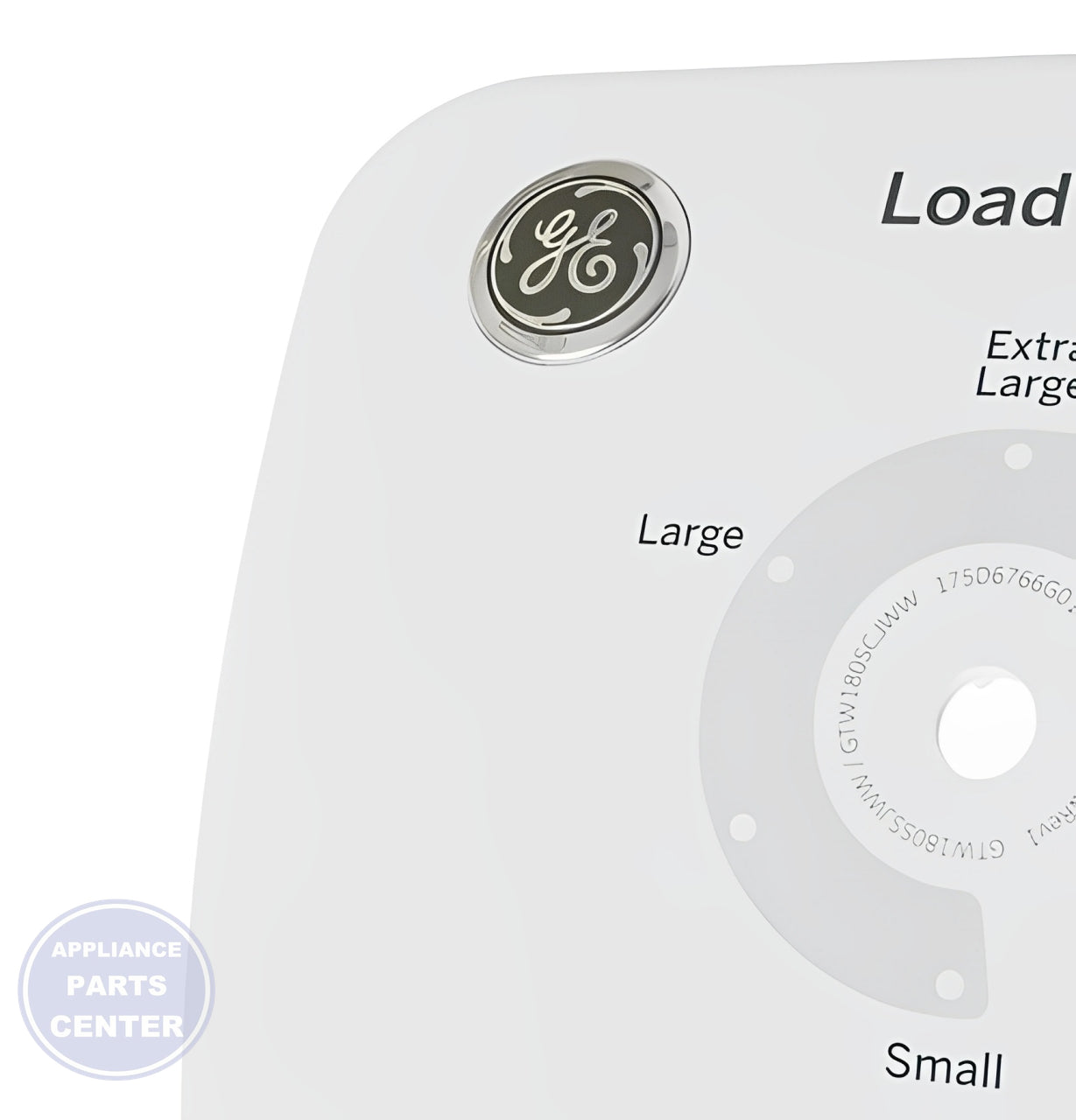 GE BACKSPLASH WH42X22718 - Main view showing durable protection for GE Model X and GE Model Y