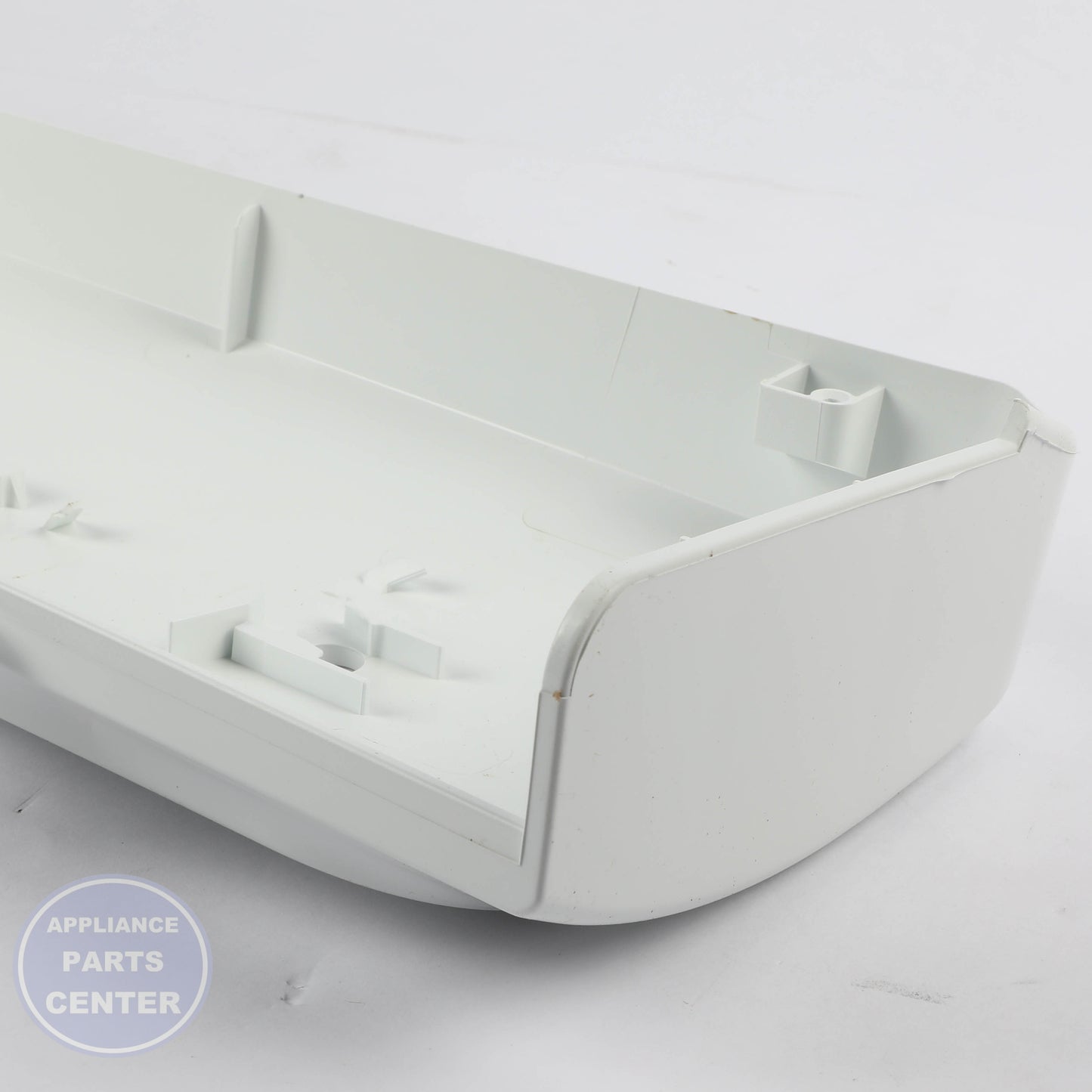 WASHING MACHINE BACKSPLASH WH42X22721 - Side view with protective dimensions