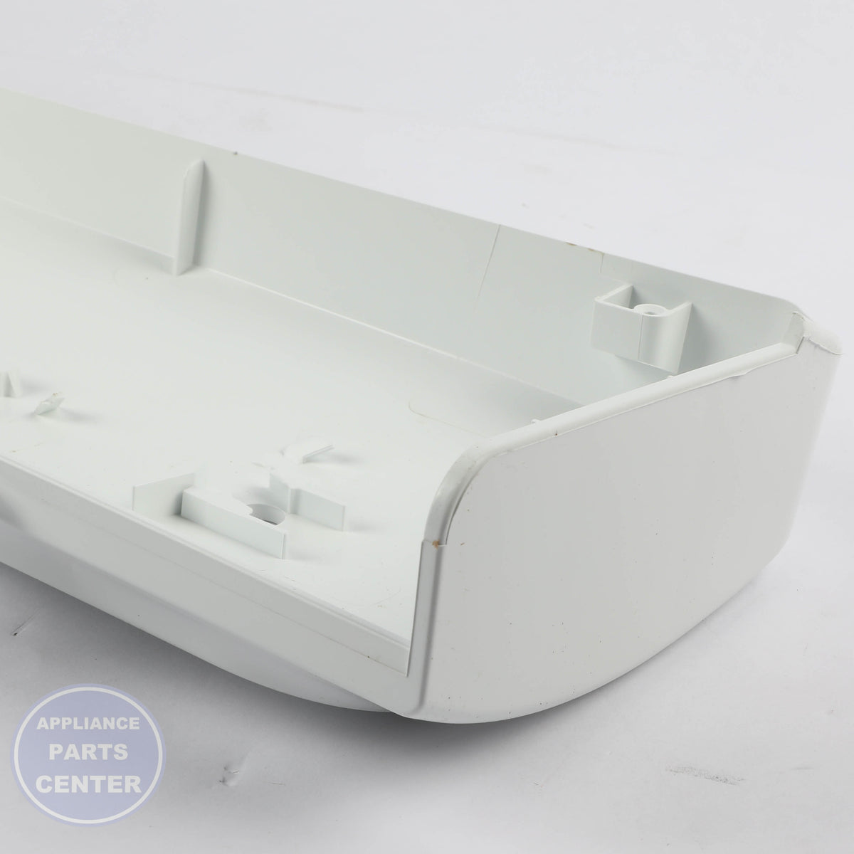 WASHING MACHINE BACKSPLASH WH42X22721 - Side view with protective dimensions