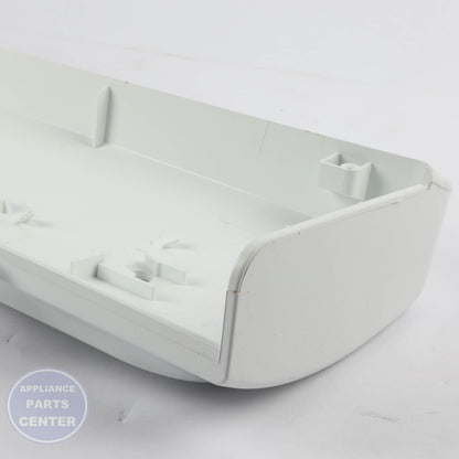 WASHING MACHINE BACKSPLASH WH42X22721 - Side view with protective dimensions