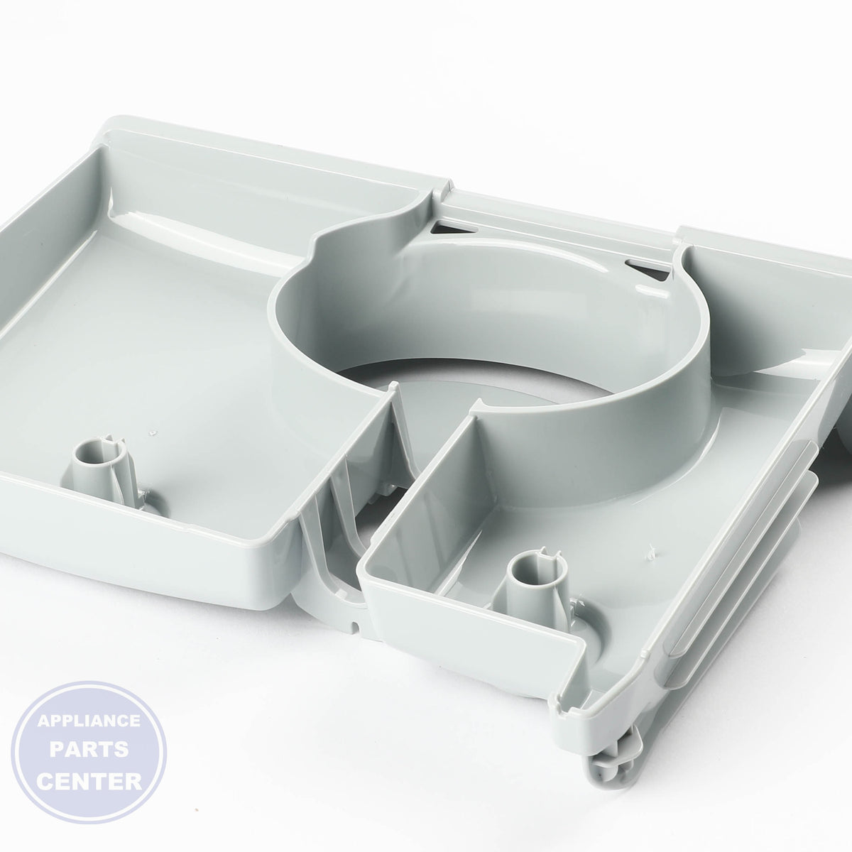 GEH DISPENSER DRAWER WH42X29423 - Installation in GEH XYZ-ABC model showing key mounting points