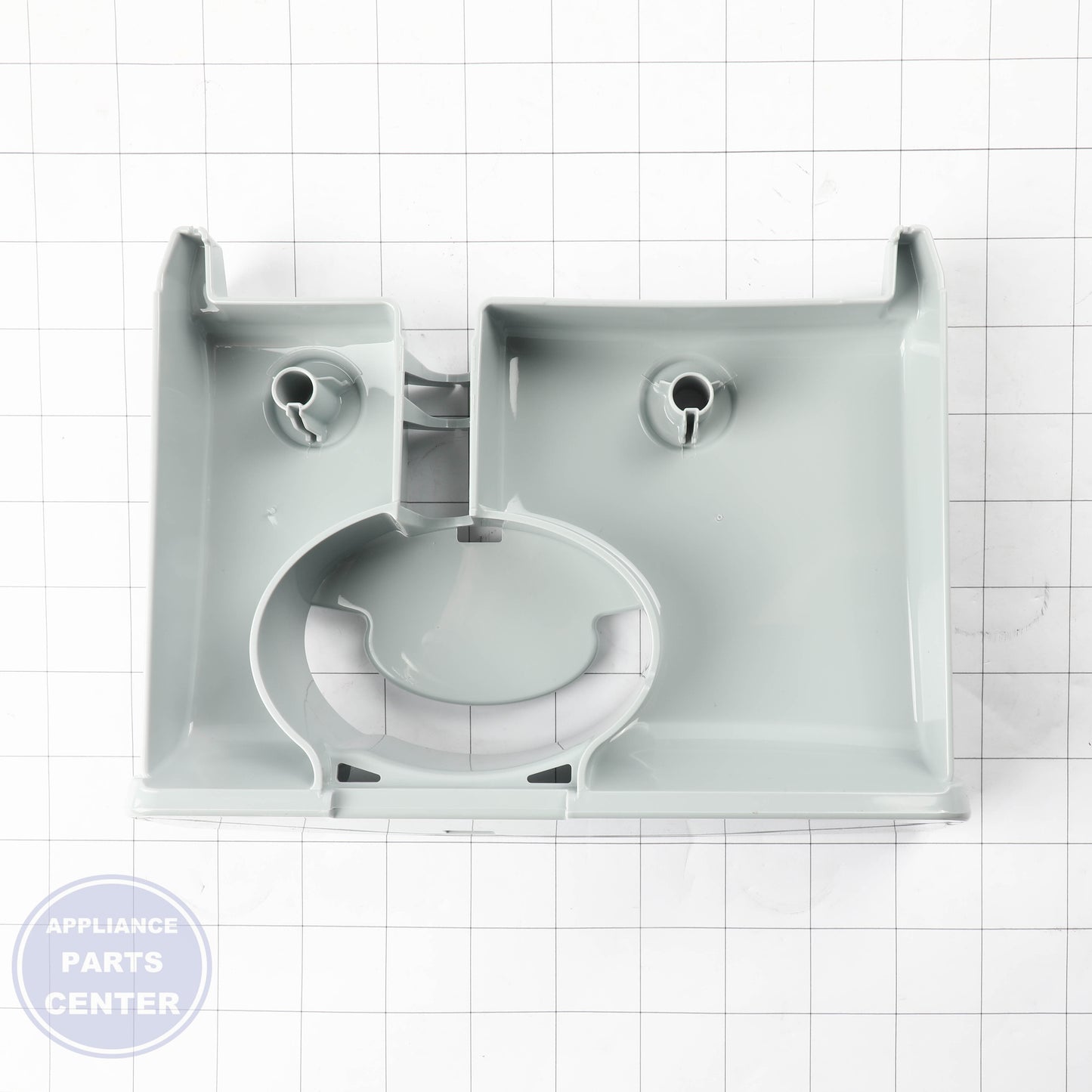 GEH DISPENSER DRAWER WH42X29423 - Installation in GEH XYZ-ABC model showing key mounting points