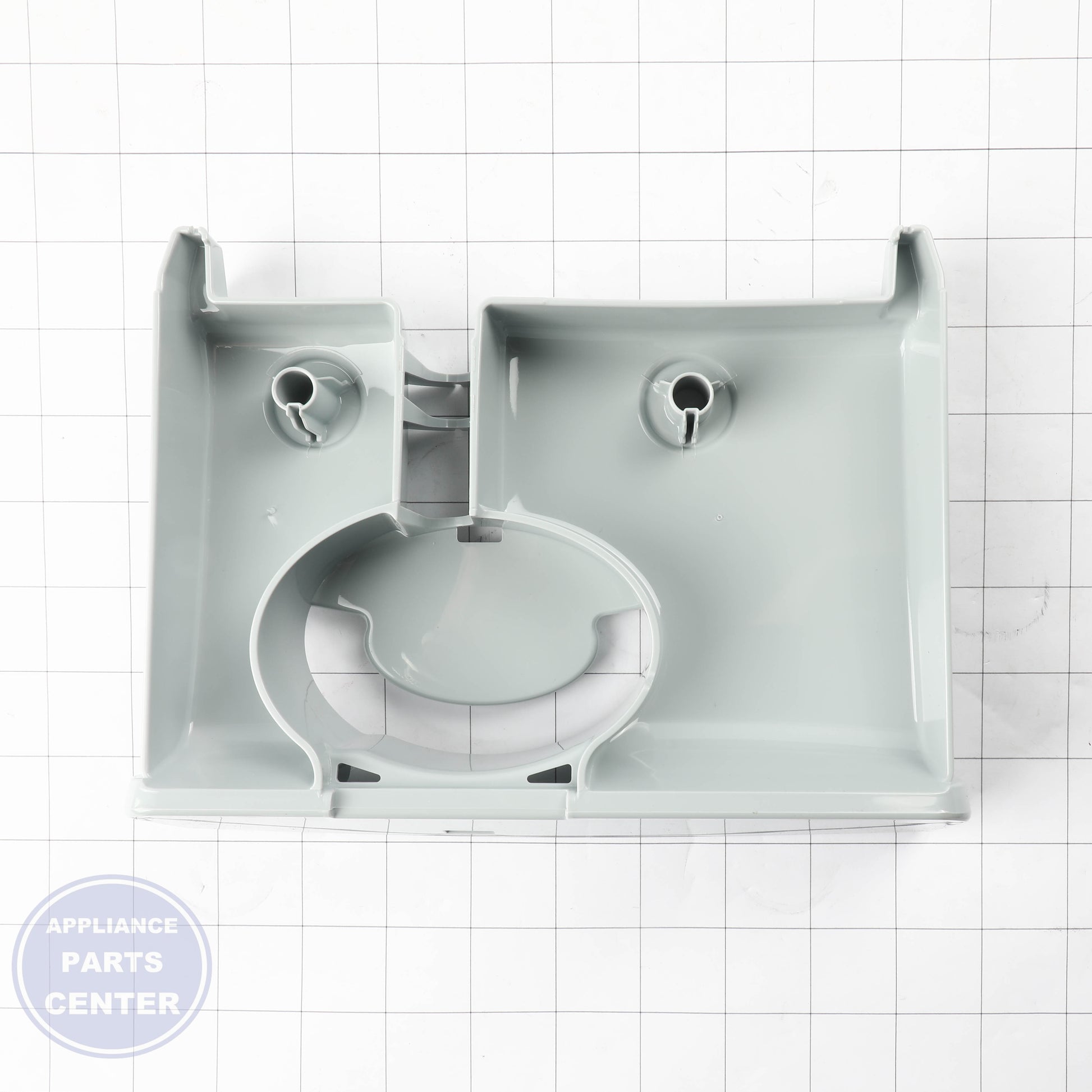 GEH DISPENSER DRAWER WH42X29423 - Installation in GEH XYZ-ABC model showing key mounting points