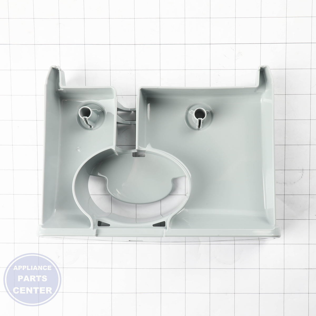 GEH DISPENSER DRAWER WH42X29423 - Installation in GEH XYZ-ABC model showing key mounting points