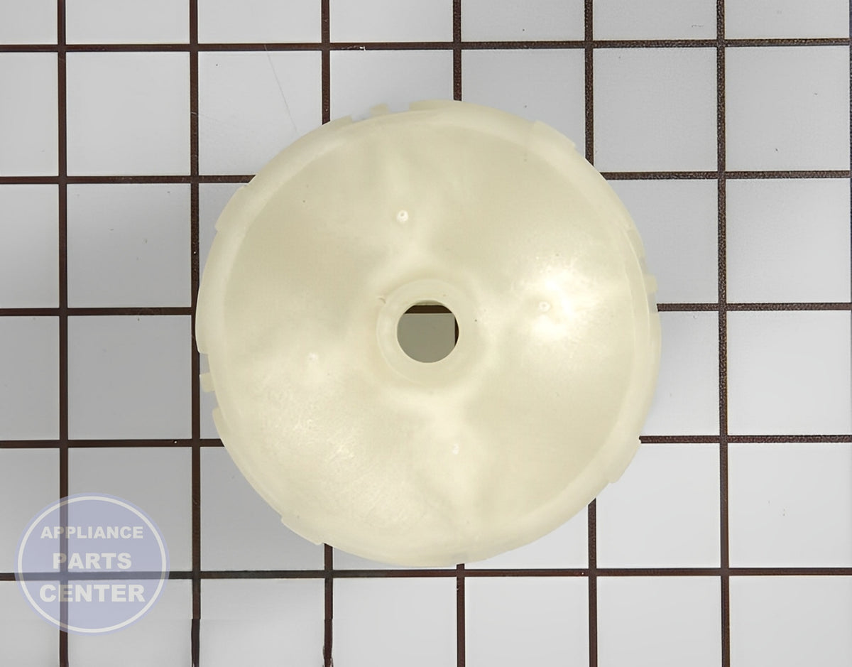 GE WASHER AGITATOR COUPLING WH43X10032 - Detailed view of heavy-duty material