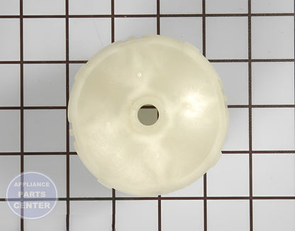 GE WASHER AGITATOR COUPLING WH43X10032 - Detailed view of heavy-duty material