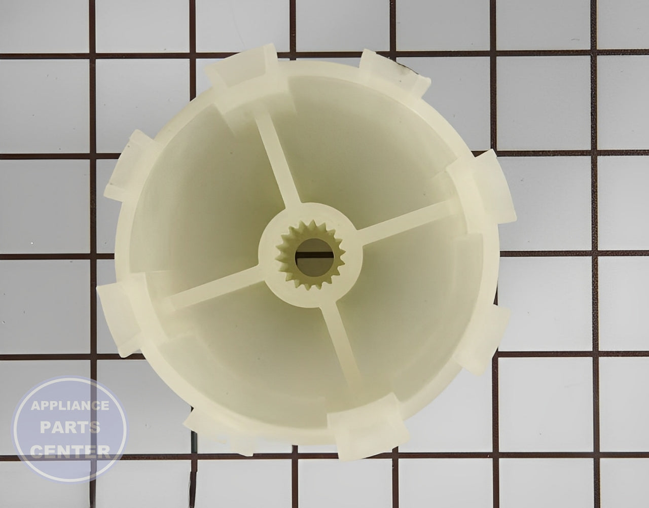 GE WASHER AGITATOR COUPLING WH43X10032 - Main view showing durable construction for Gen Washing Machines
