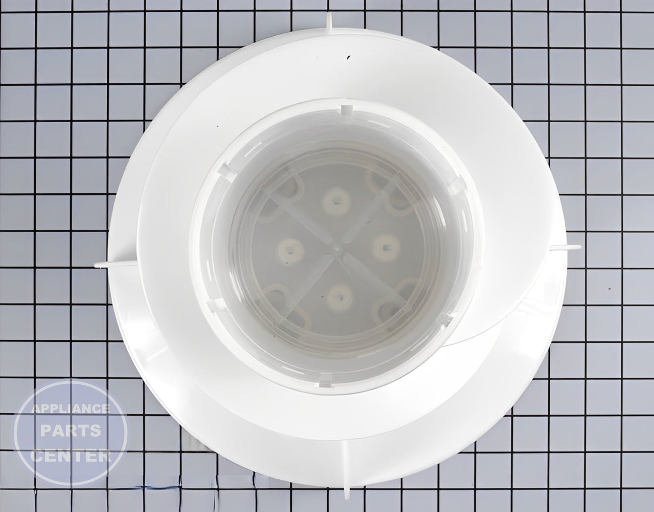 GE Washer Agitator Assembly WH43X10034 - Detailed view of strong washing performance
