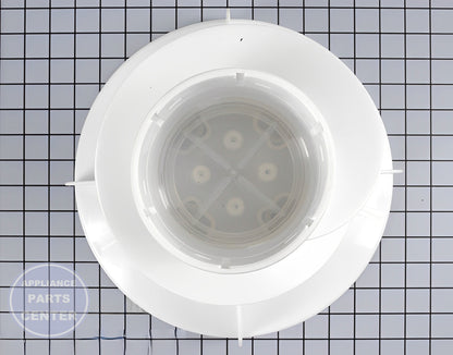 GE Washer Agitator Assembly WH43X10034 - Detailed view of strong washing performance
