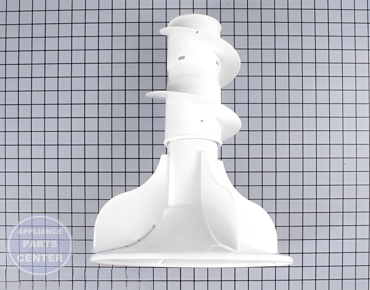 GE Washer Agitator Assembly WH43X10034 - Main view showing powerful agitating action for various GE models