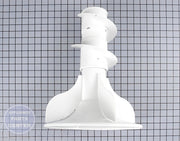 GE Washer Agitator Assembly WH43X10034 - Main view showing powerful agitating action for various GE models