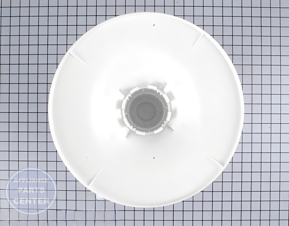 Washer Agitator Assembly WH43X10034 - Side view with efficient washing specs