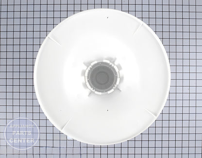 Washer Agitator Assembly WH43X10034 - Side view with efficient washing specs