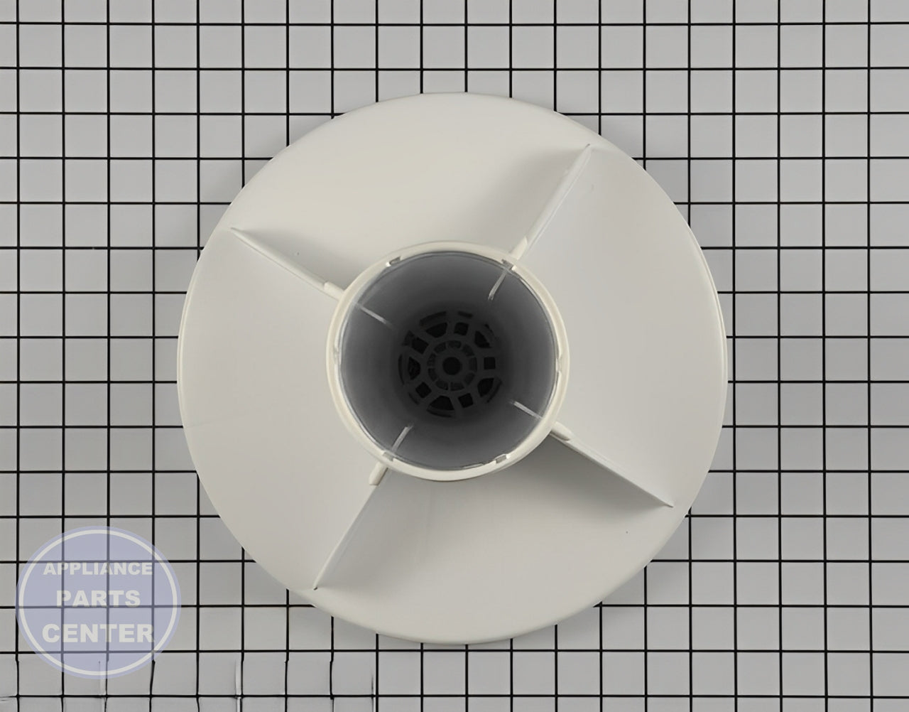 GE Washer Dryer Combo Agitator WH43X10056 - Detailed view of heavy-duty design