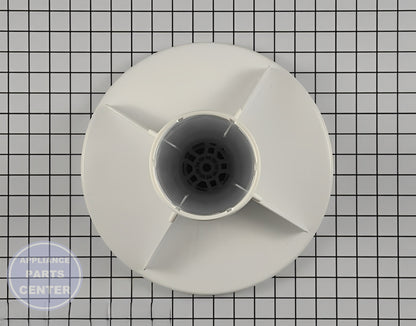 GE Washer Dryer Combo Agitator WH43X10056 - Detailed view of heavy-duty design