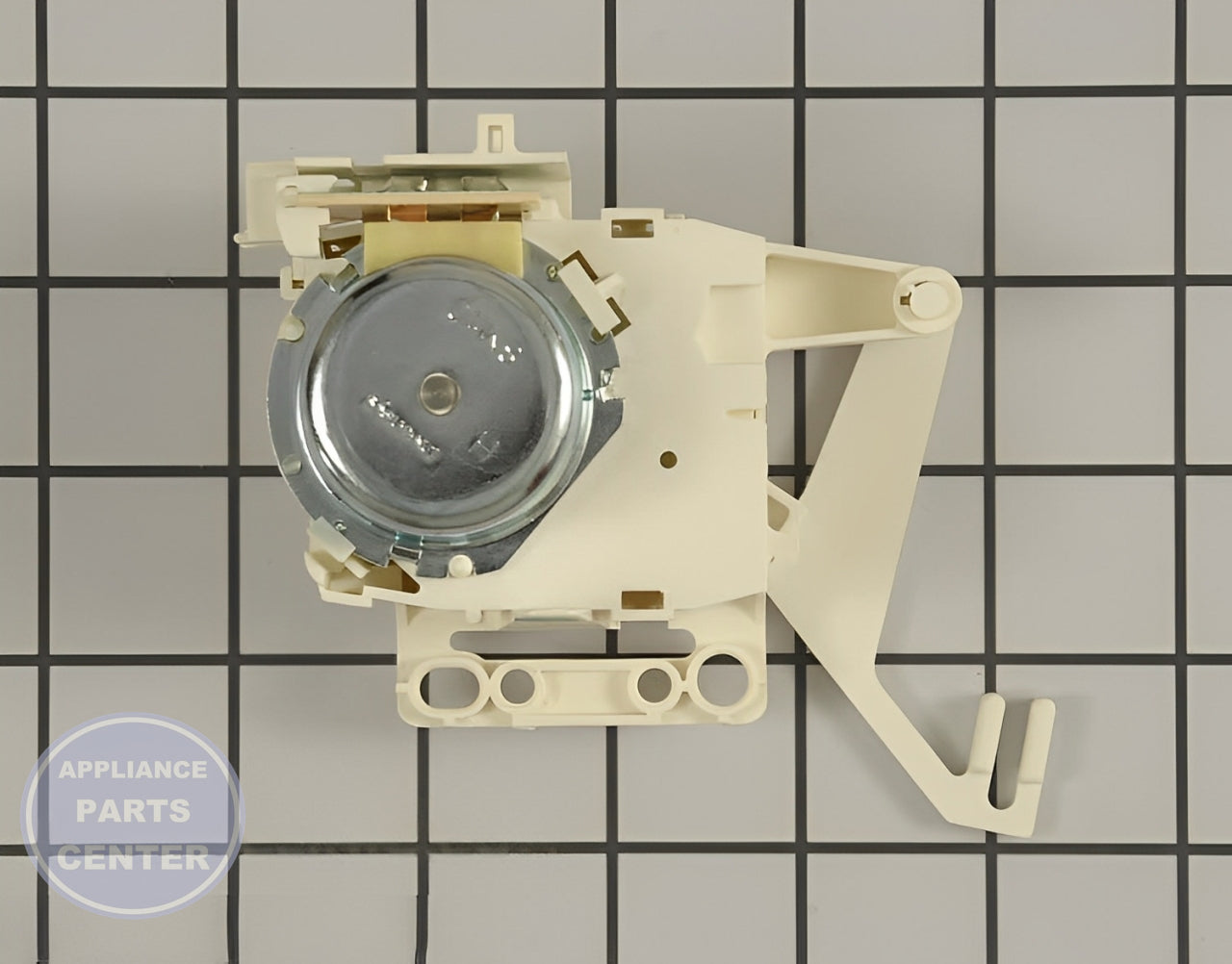 GE WASHER DISPENSER ACTUATOR WH43X10059 - Main view showing precise detergent dispensing for GEN models