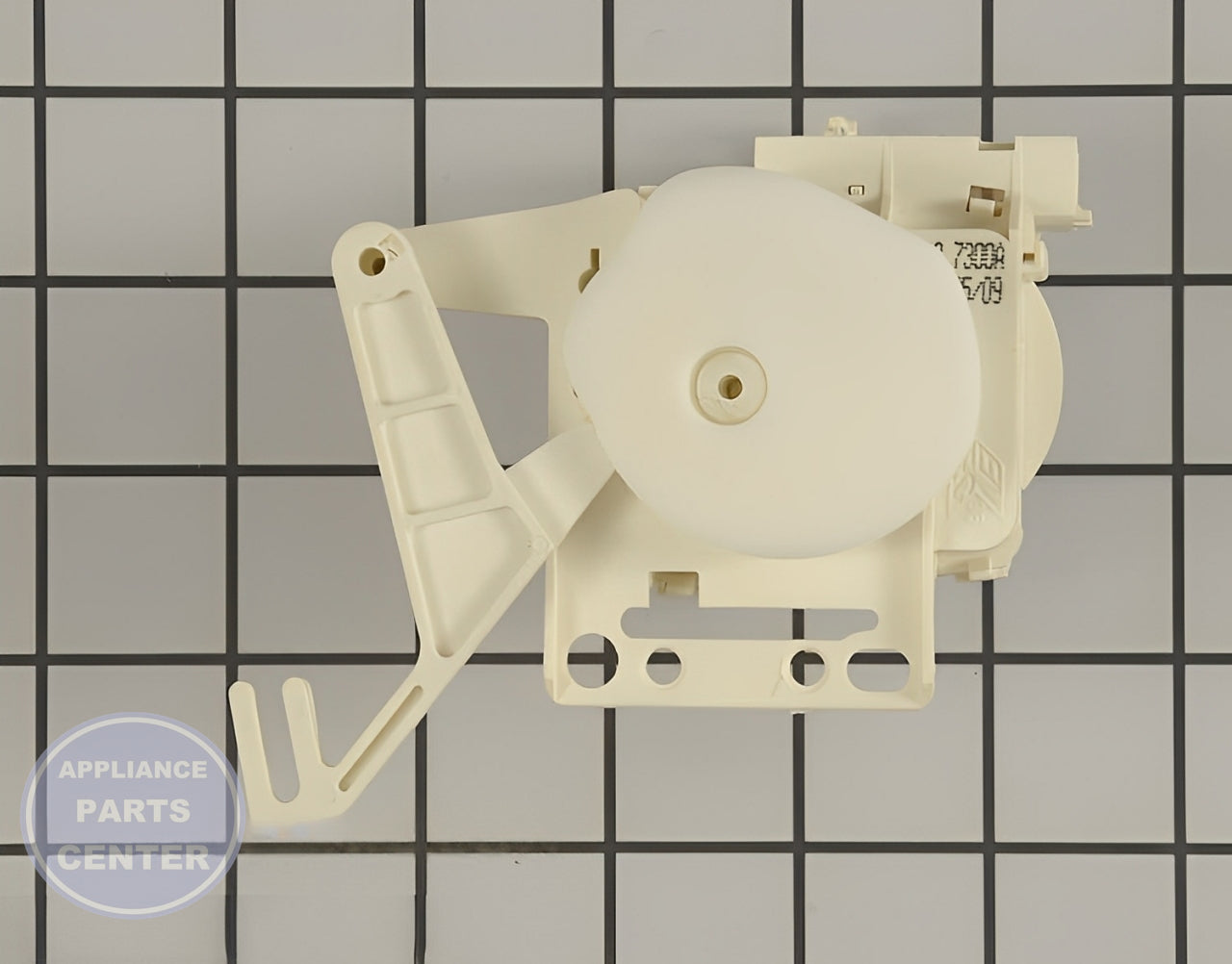 GE WASHER DISPENSER ACTUATOR WH43X10059 - Detailed view of high-quality construction