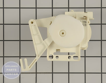GE WASHER DISPENSER ACTUATOR WH43X10059 - Detailed view of high-quality construction