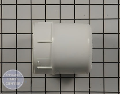 GE FABRIC SOFTENER DISPENSER WH43X139 - Detailed view of essential technical details
