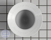 GE WASHER FABRIC SOFTENER DISPENSER WH43X24454 - Main view showing fabric softener dispensing for GEN models