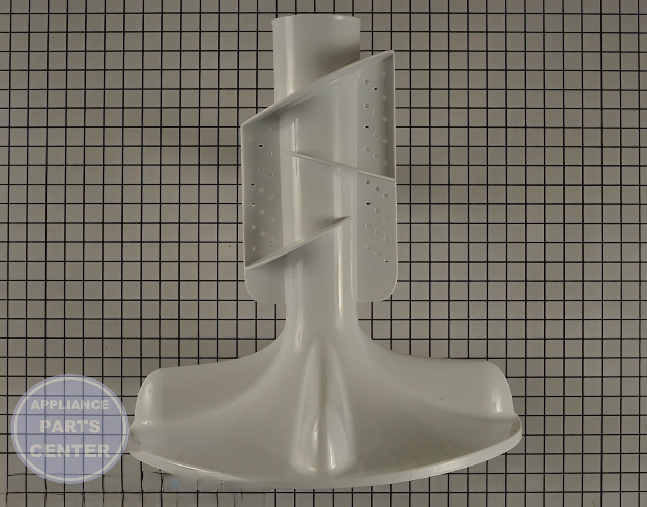 GE AGITATOR ASSEMBLY WH43X30957 - Main view showing powerful agitation for GE models