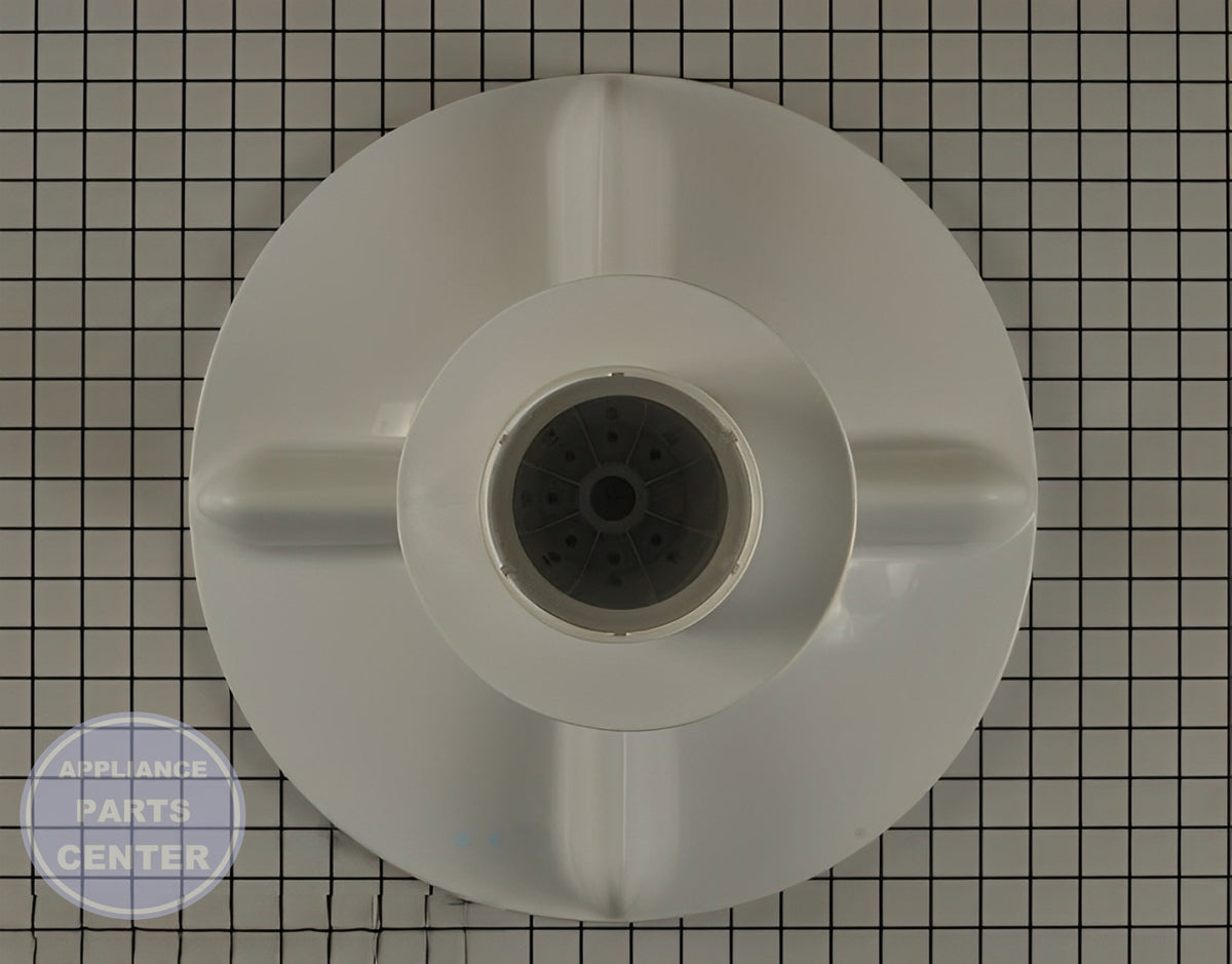 GE AGITATOR ASSEMBLY WH43X30957 - Side view with durable specifications