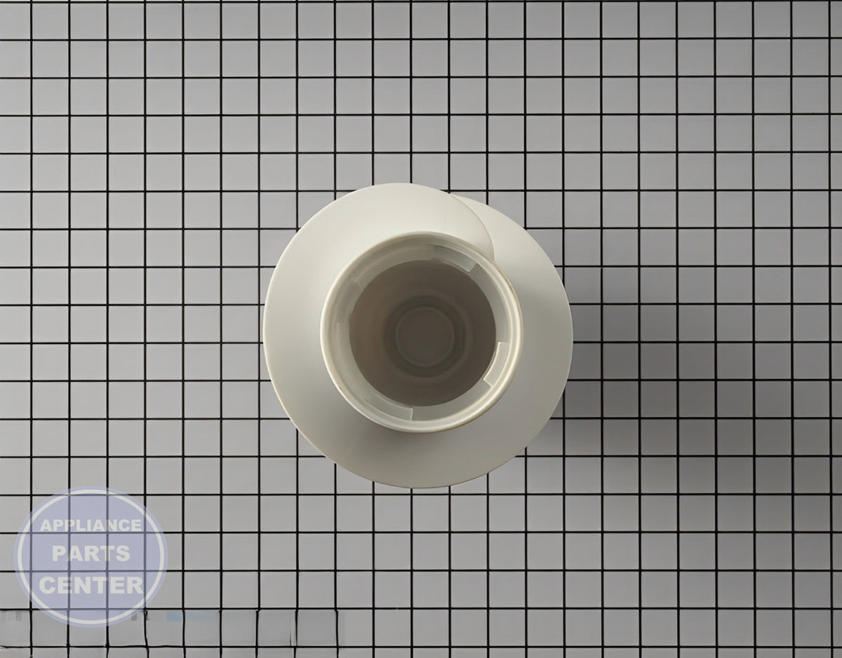 GE WASHER AGITATOR WH43X31240 - Detailed view of strong agitator for optimal cleaning