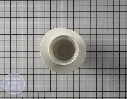 GE WASHER AGITATOR WH43X31240 - Detailed view of strong agitator for optimal cleaning