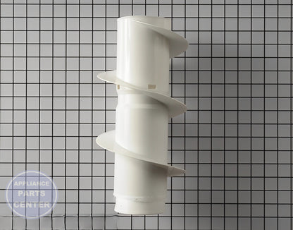 GE WASHER AGITATOR WH43X31240 - Main view showing durable design for GE Washer/Dryer Combo