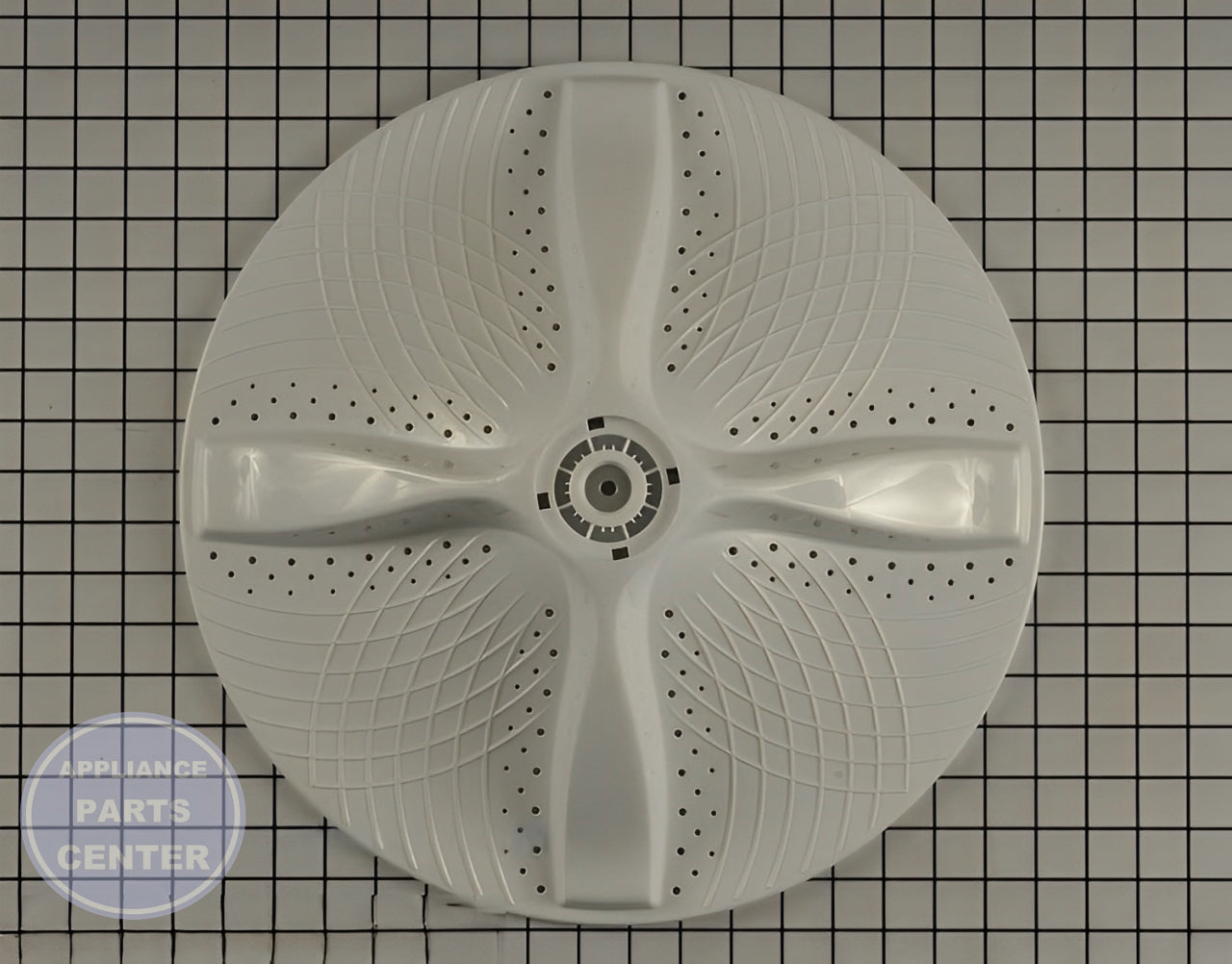 GE IMPELLER ASSEMBLY WH43X32857 - Main view showing efficient agitation for GEN Washing Machines
