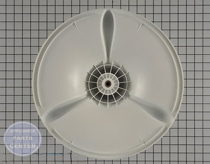 GE HYBRID AGITATOR BASE ASSEMBLY WH43X34257 - Detailed view of precision-engineered technical details