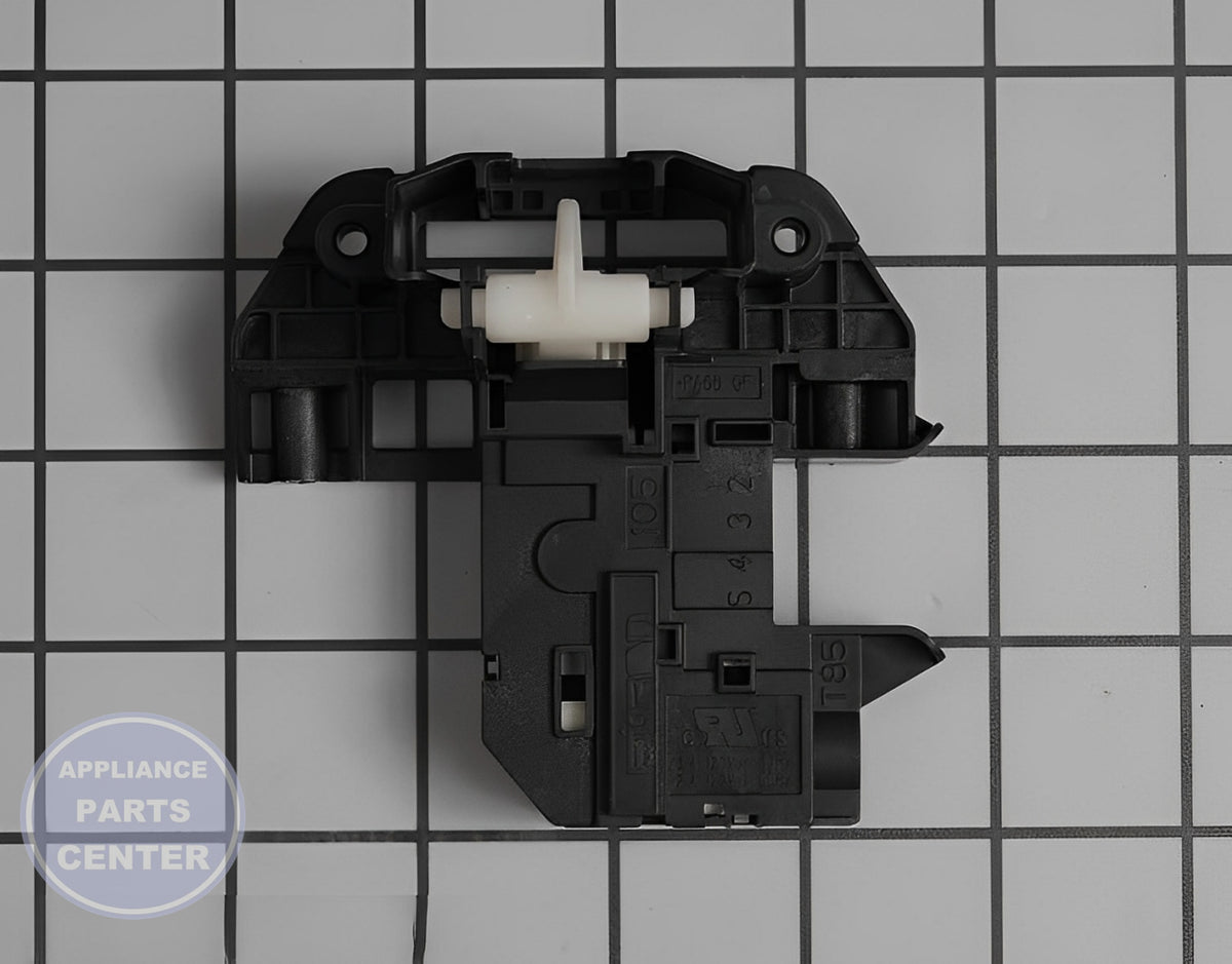 GE WASHER LID LOCK WH44X10288 - Main view showing secure lock for GEN Washer/Dryer