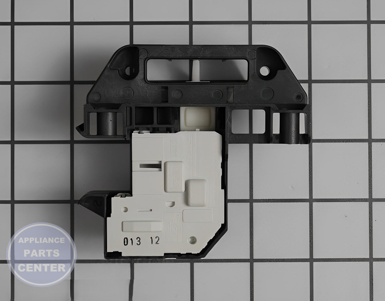 GE WASHER LID LOCK WH44X10288 - Detailed view of reliable locking mechanism
