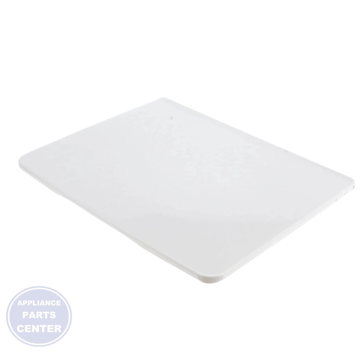 LARGE LID WHITE WH44X24385 - Detailed view of durable material