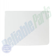 GEH LARGE LID WHITE WH44X24385 - Main view showing secure closure for GEH models