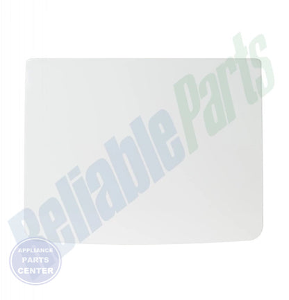 GEH LARGE LID WHITE WH44X24385 - Main view showing secure closure for GEH models