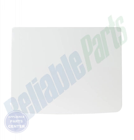 GEH LARGE LID WHITE WH44X24385 - Main view showing secure closure for GEH models