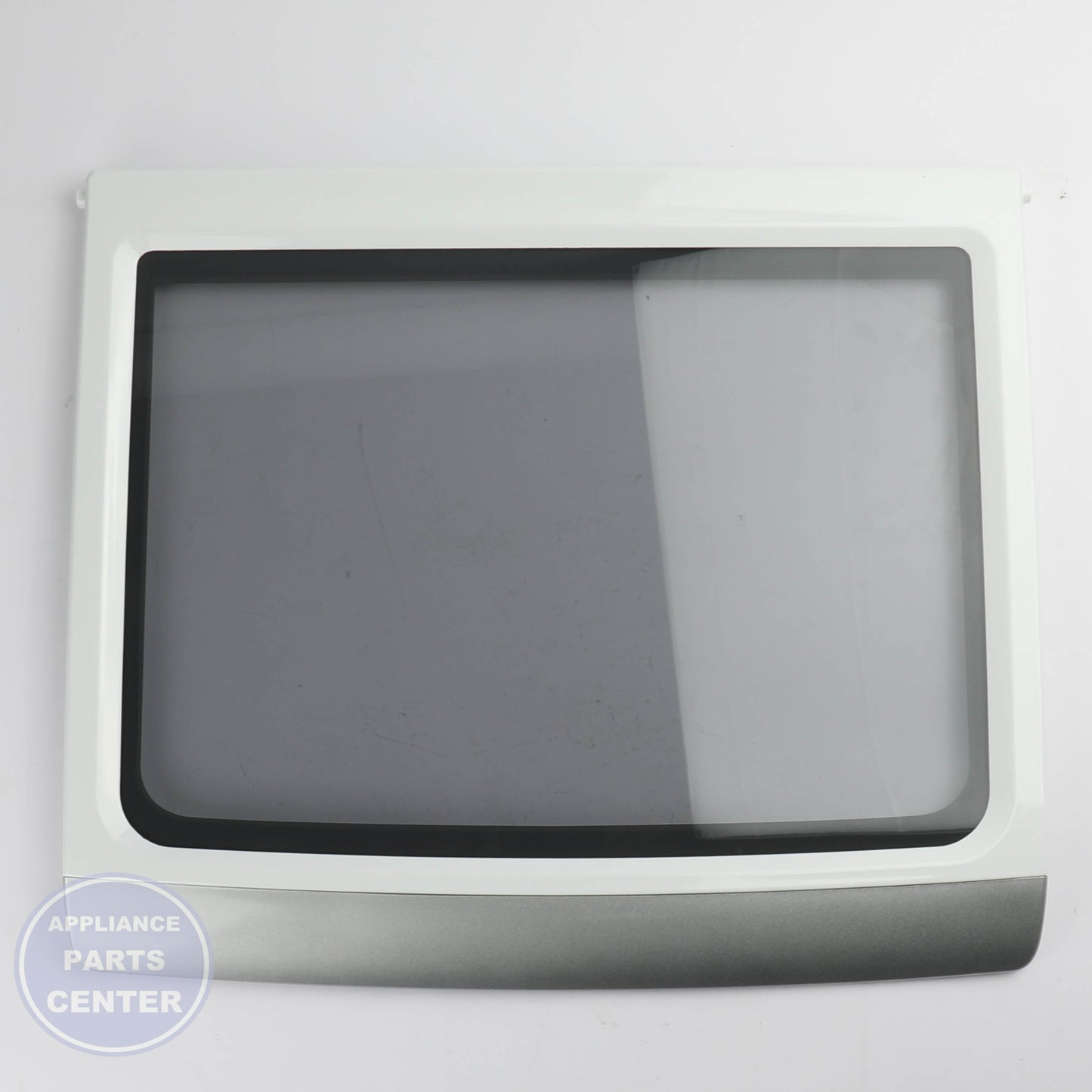 GEH GLASS FRAME ASM XL LID WH44X26695 - Main view showing sturdy support for various GEH models