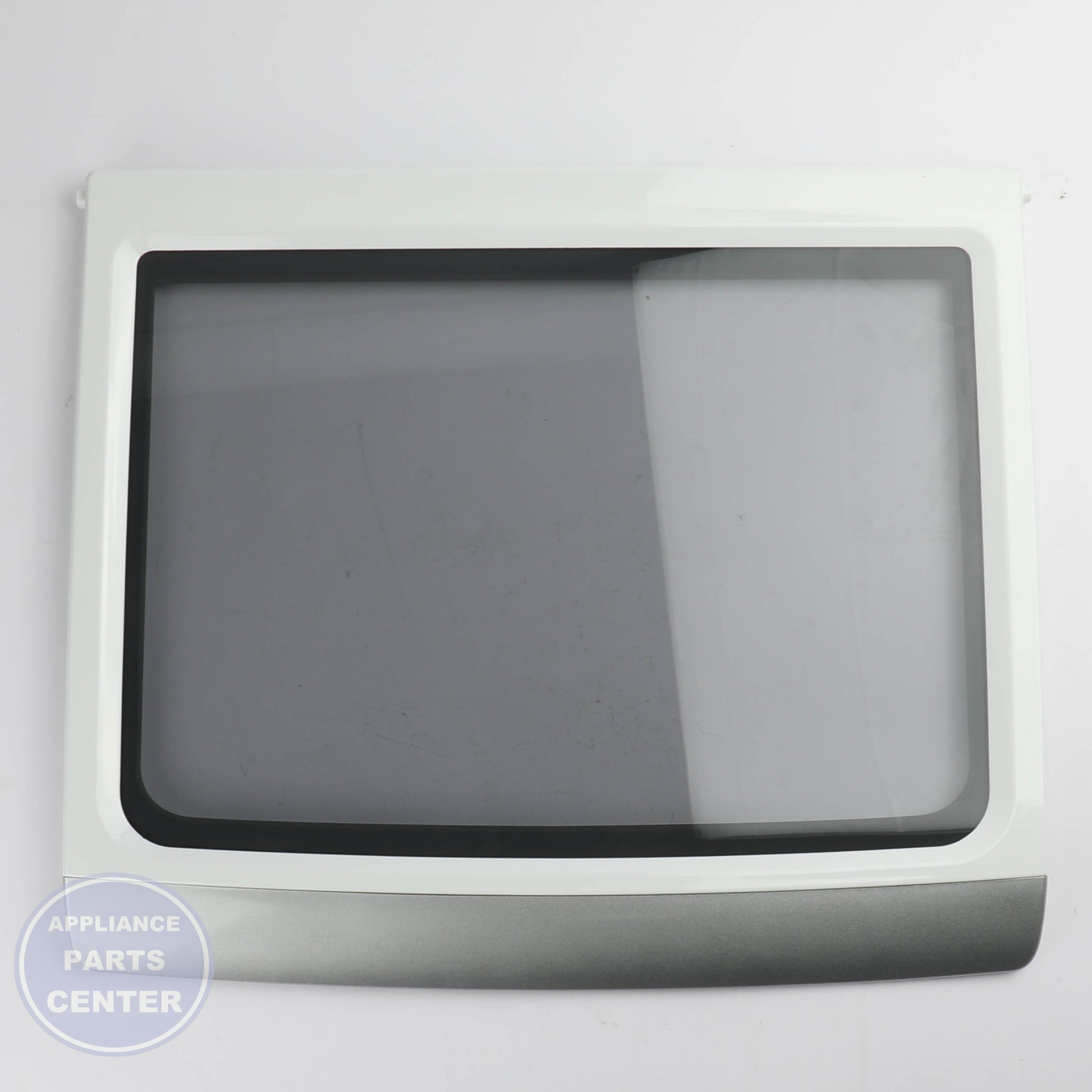 GEH GLASS FRAME ASM XL LID WH44X26695 - Main view showing sturdy support for various GEH models