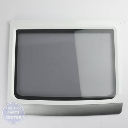 GEH GLASS FRAME ASM XL LID WH44X26695 - Main view showing sturdy support for various GEH models